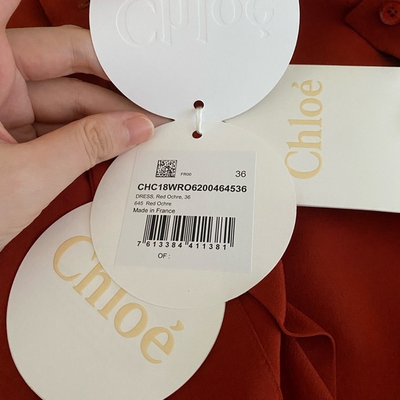 Chloe silk shirt dress - Picture 11 of 11